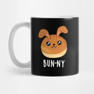 Bun-ny Cute Bunny Rabbit Bun Pun Mug